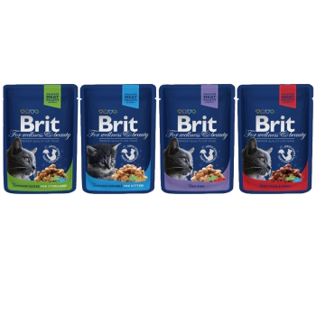 Brit Premium для котов